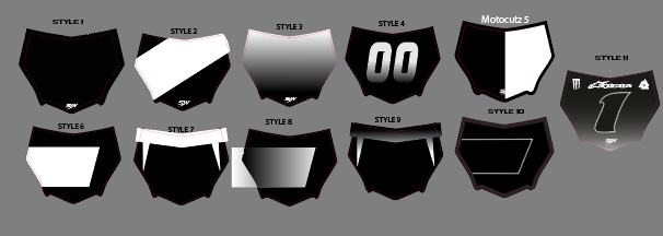 MotoCutz Custom Decal