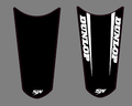 soliel rear fender decal