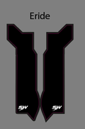 E-Ride fork decals