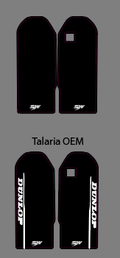 MX3,4,5 OEM fork decals