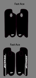 Fast ace fork guard decals