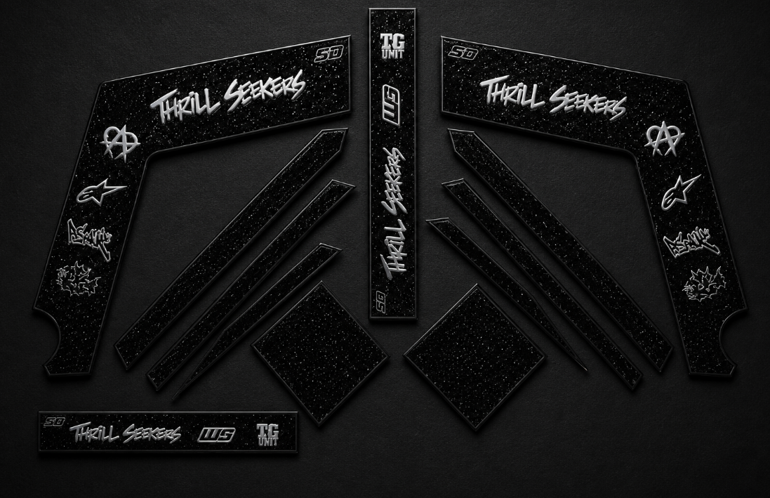 Tuttio full decal kit