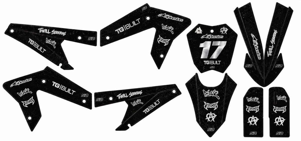 RTR full decal kit
