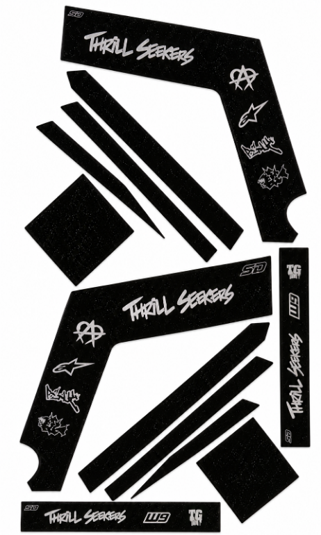Tuttio full decal kit