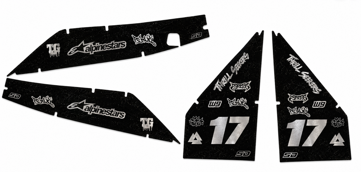 heybike decal kit
