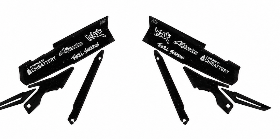 x3 full bike decal
