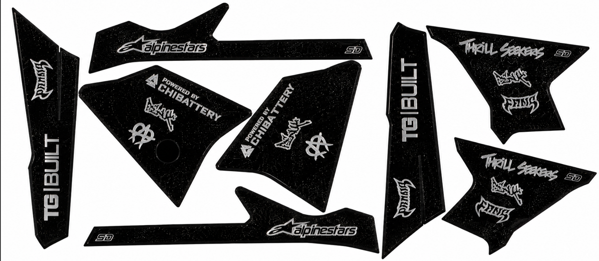 Yozma full bike decals