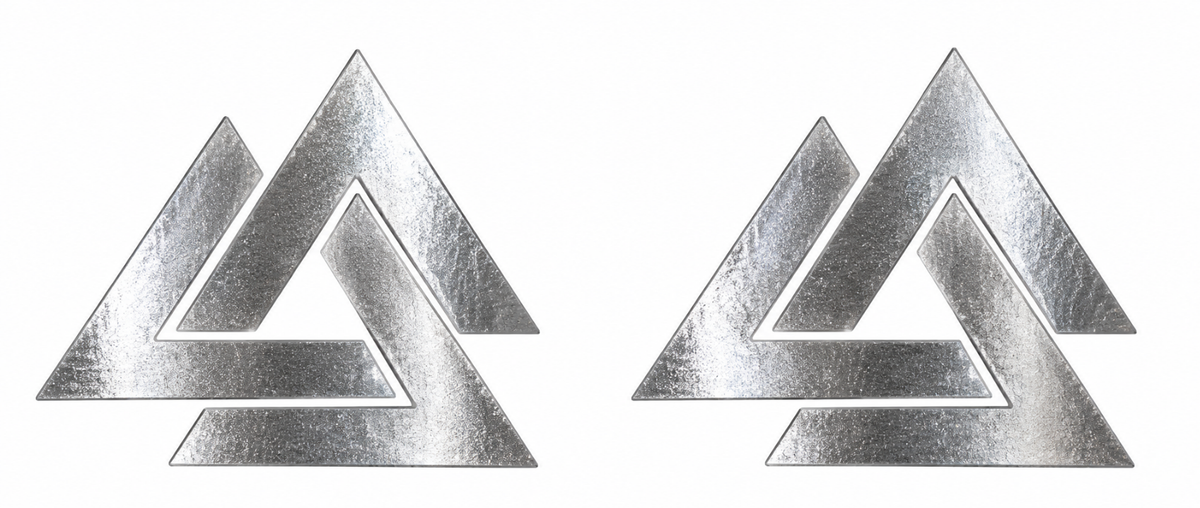 chi logo stickers