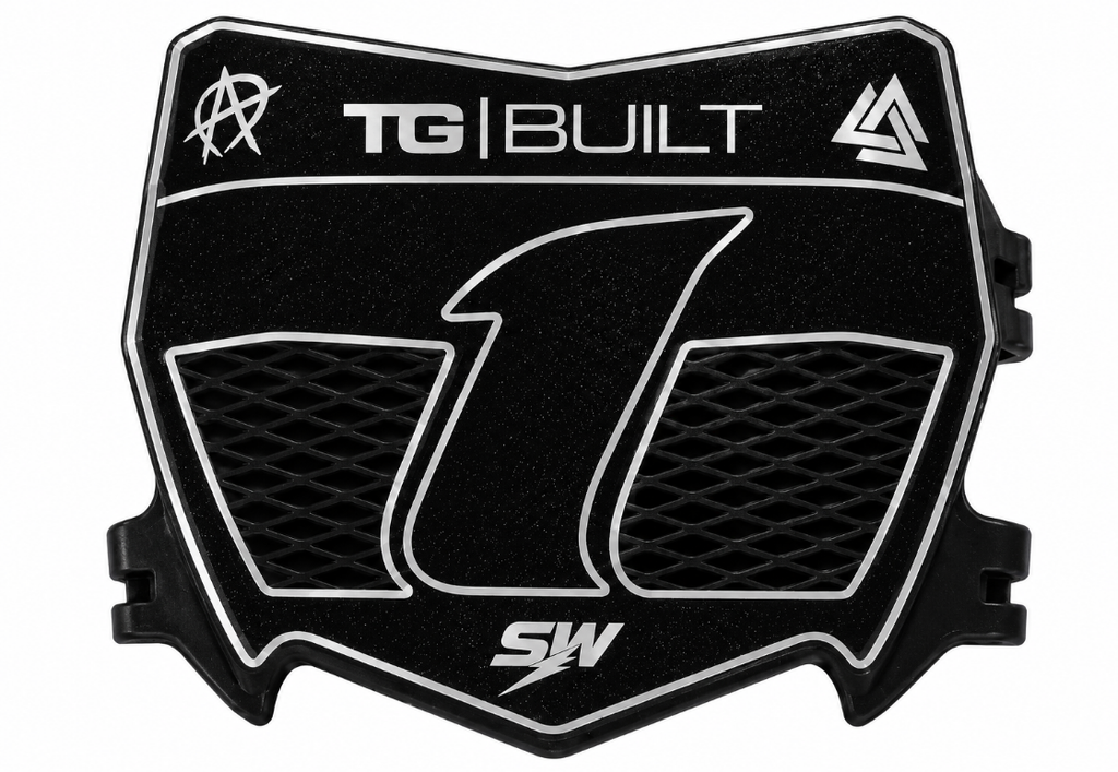 custom vented plate