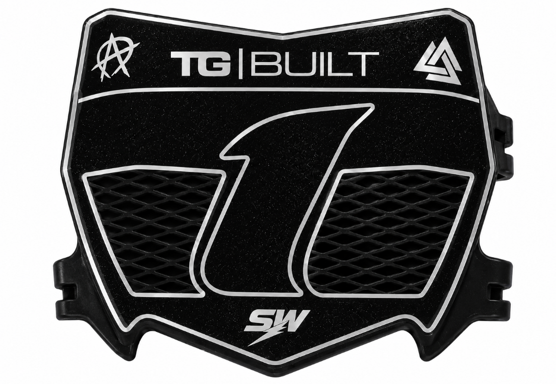 custom vented plate