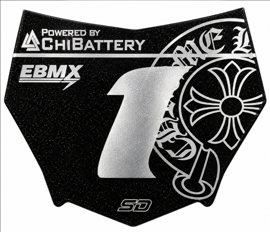 Chrome hearts motocutz decal