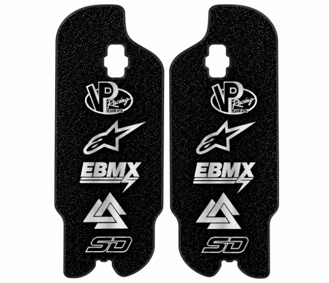 fast ace fork guard decals