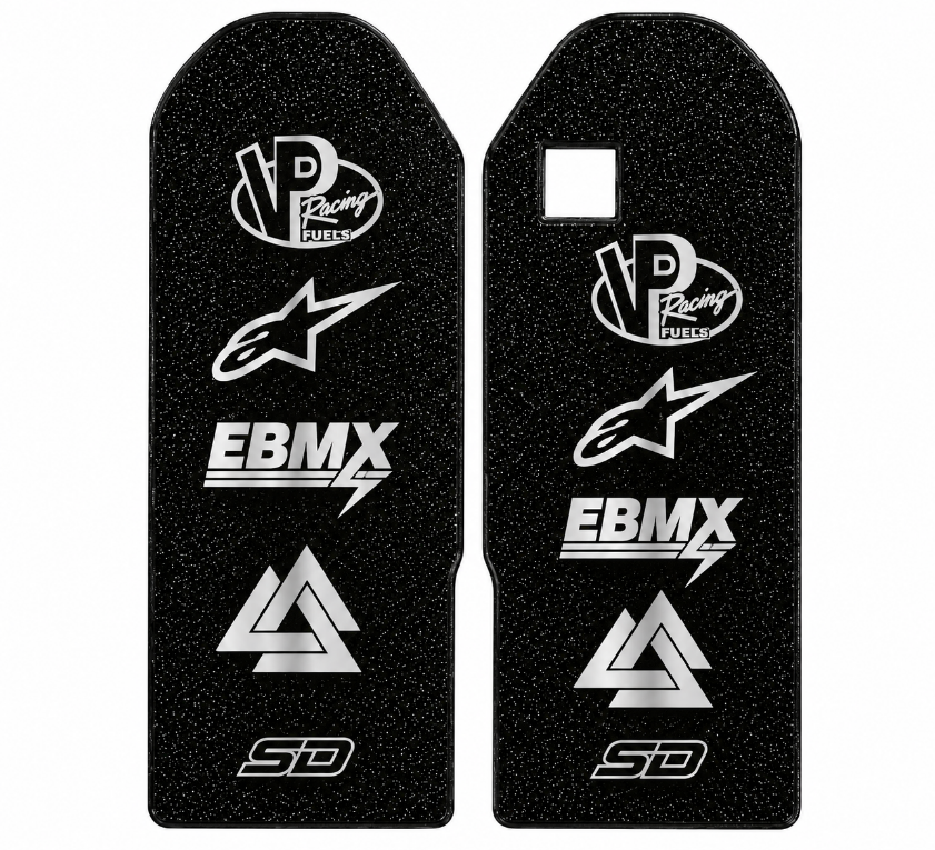 MX3,4, OEM fork decals