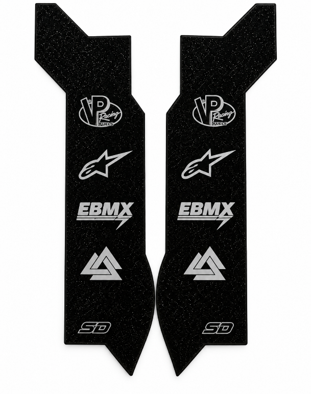 E-Ride fork decals