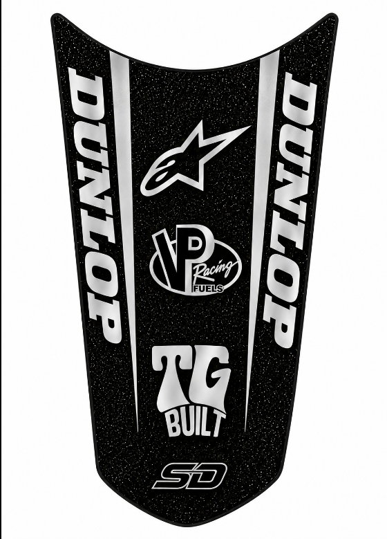 soliel rear fender decal