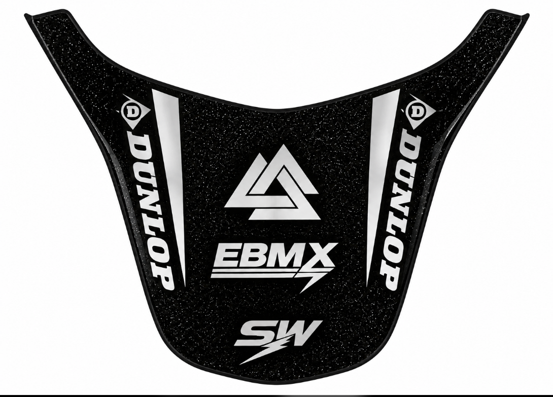 surron rear fender decal