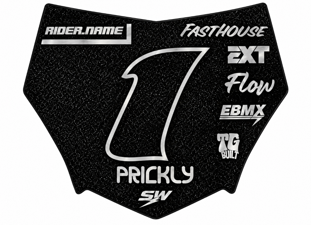 custom name motocutz decal