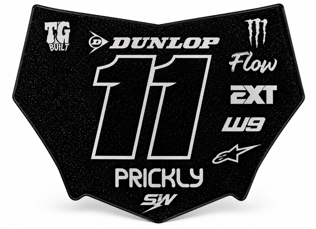 Pre made motocutz decal