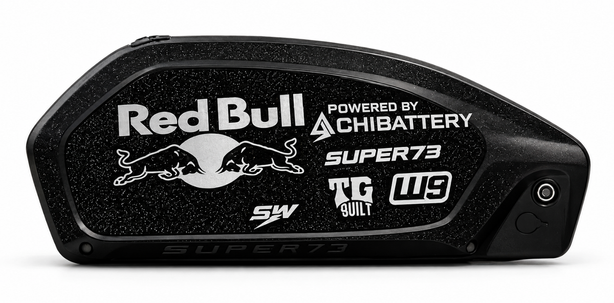 super 73 zx battery decal