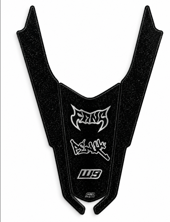 ultra bee rear fender decal
