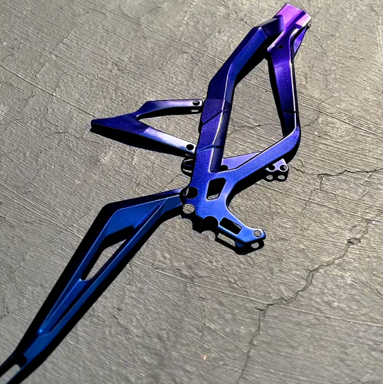 Surron Light Bee Painted Frame Guards